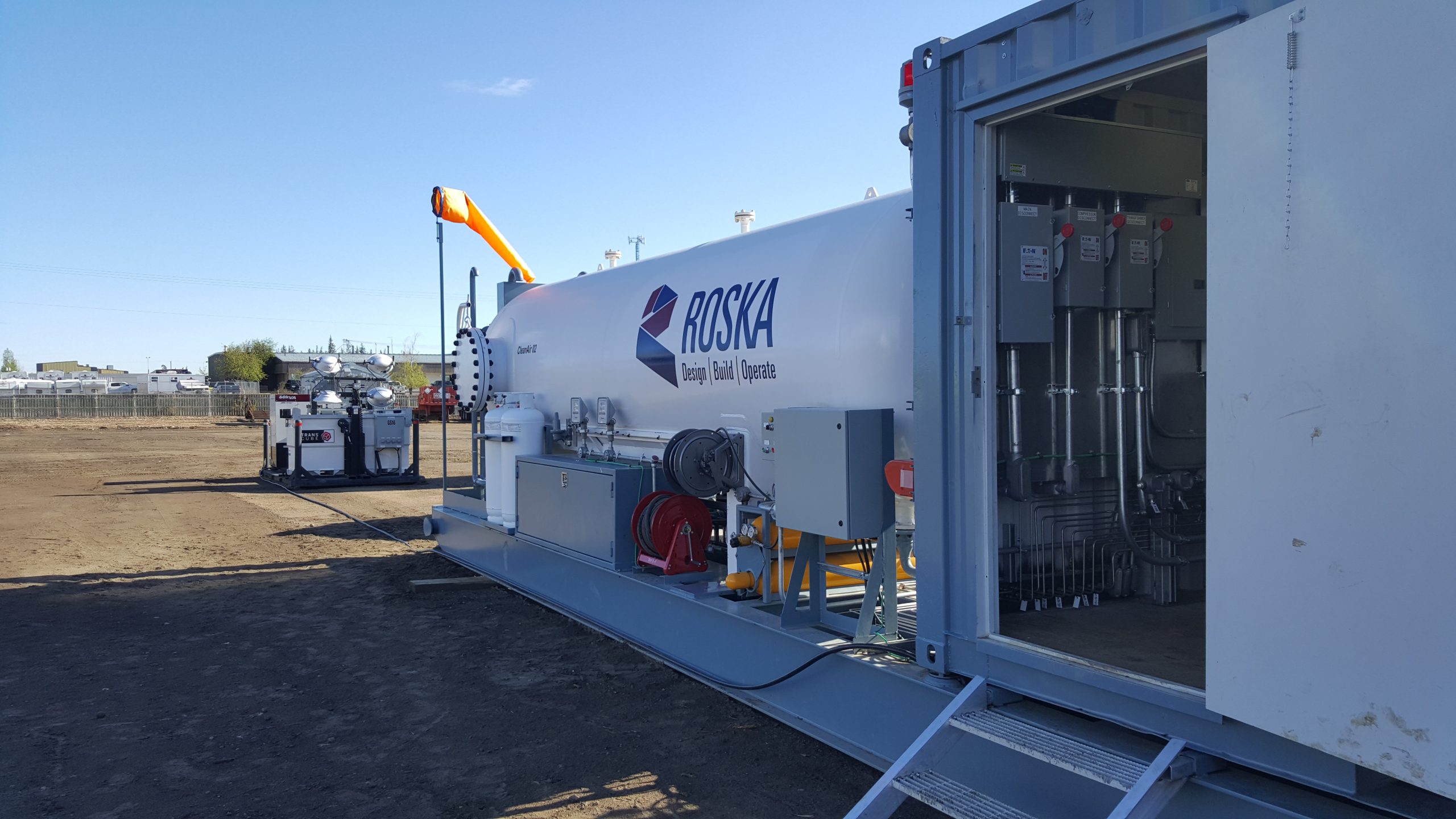 Odourless Truck Loading