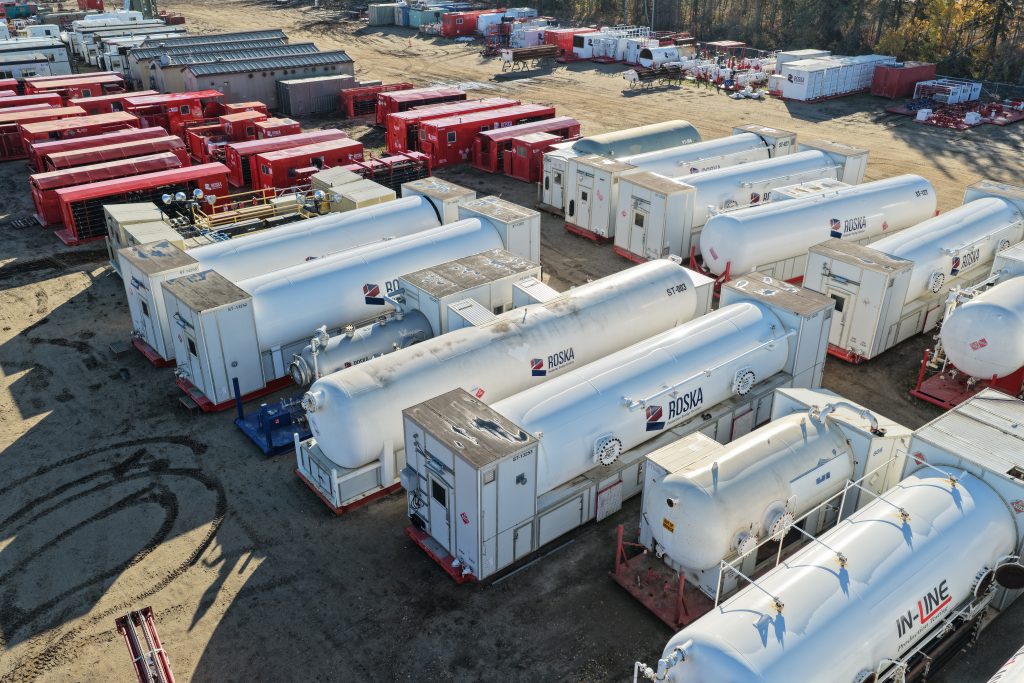 Roska DBO Rental Process Equipment