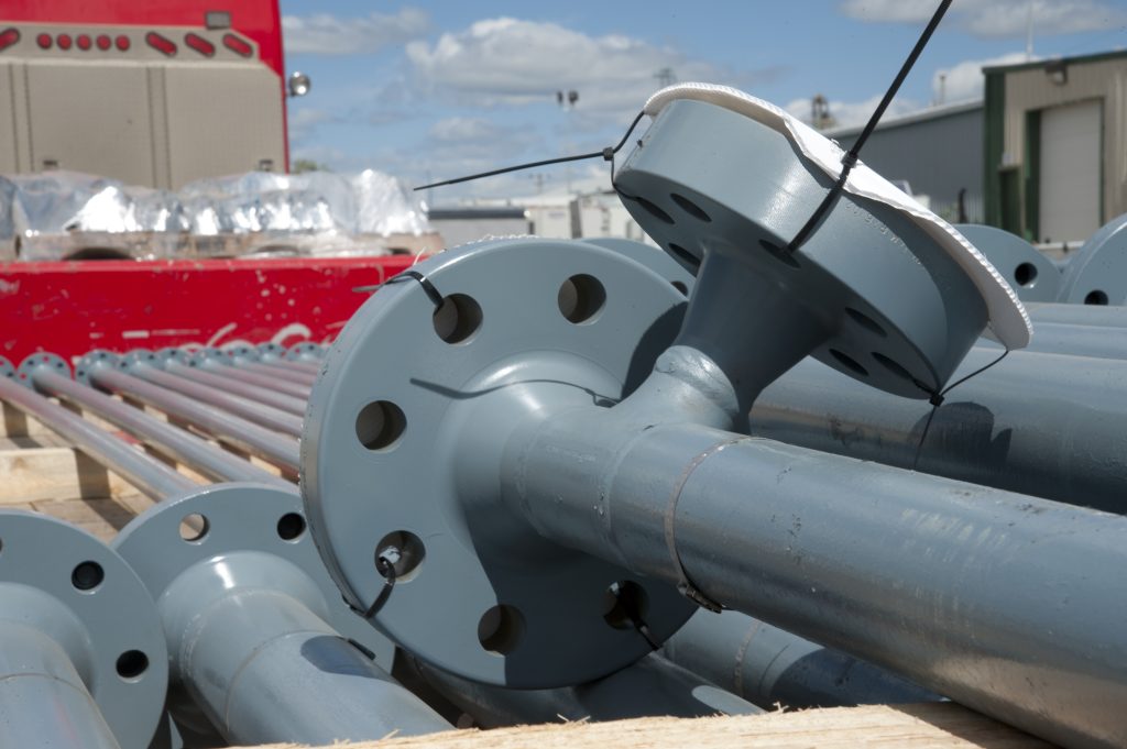 Flanged Rental Pipe Roska DBO