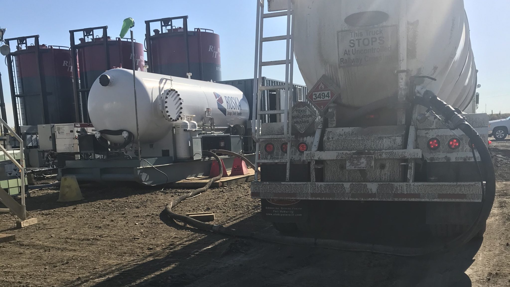 Clean Air™ Truck Loading System | Roska DBO