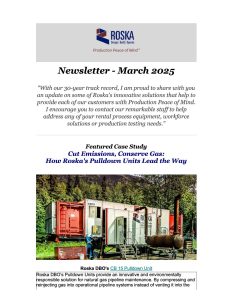 March 2025 Newsletter