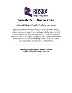 March 2026 Newsletter