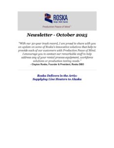 October 2025 Newsletter