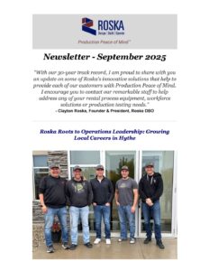 September 2025 Newsletter